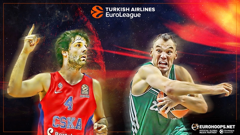 The Battle Of The Decades Sarunas Jasikevicius Vs Milos Teodosic