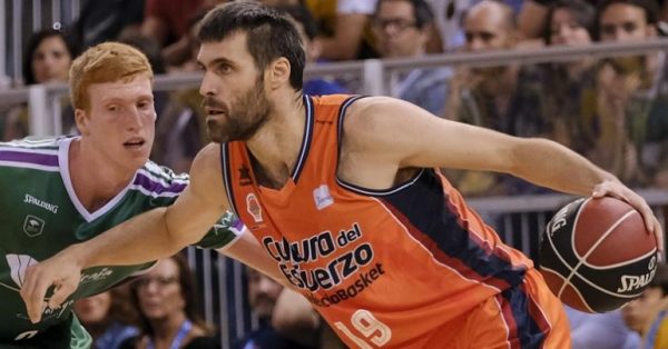 San Emeterio extends with Valencia Eurohoops