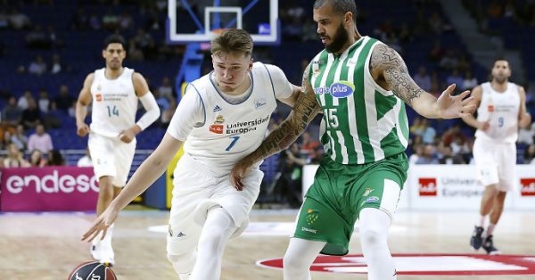 One Year Anniversary For Doncic And His First Triple Double