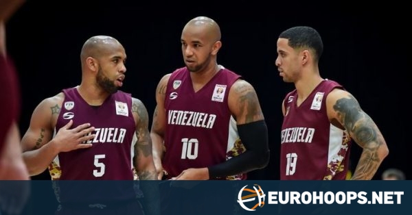 Jhornan Zamora, Venezuela beat Senegal Eurohoops