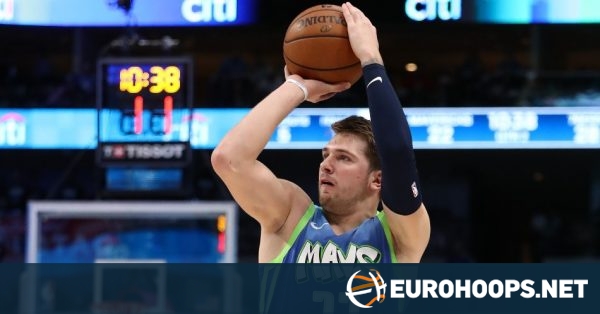 Luka Doncic flirts with triple-double, Mavs return to wins - Eurohoops