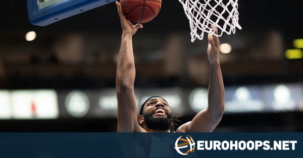 Alan Williams named EuroCup Round 3 MVP Eurohoops