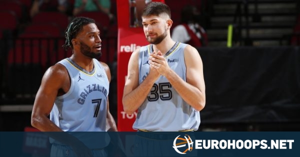 Killian Tillie cut from the Memphis Grizzlies Eurohoops