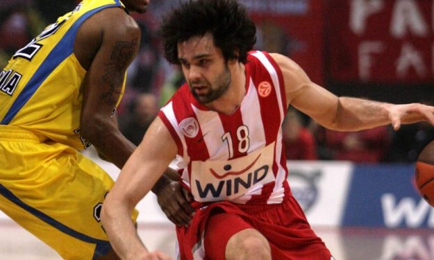 Teodosic Milos Olympiacos Prokom 2010