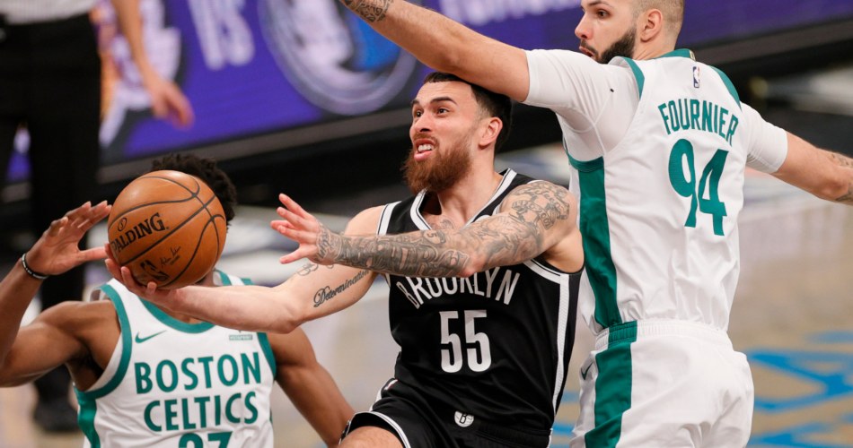 A look at Mike James' eventful Friday with the Nets - NetsDaily