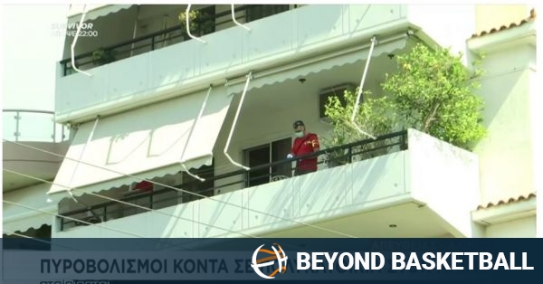 Πυροβολισμοί σε μπαλκόνι συνταξιούχων... κατά λάθος (Video) 