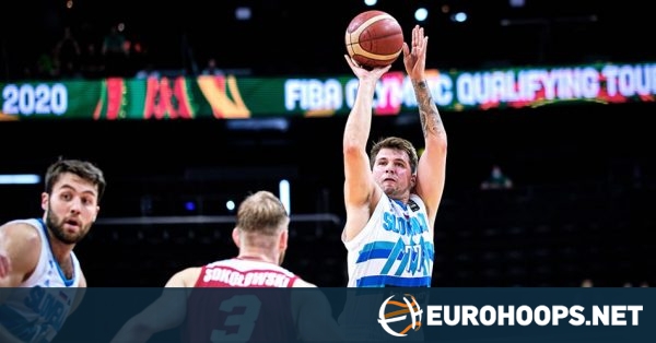 Luka Doncic posts double-double, Slovenia rolls to easy win over Poland ...
