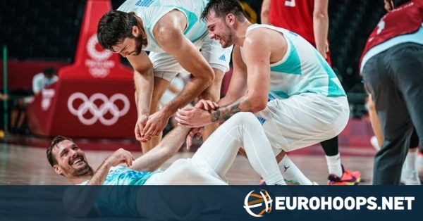 Luka Doncic and Slovenia move to Olympic semis - Eurohoops