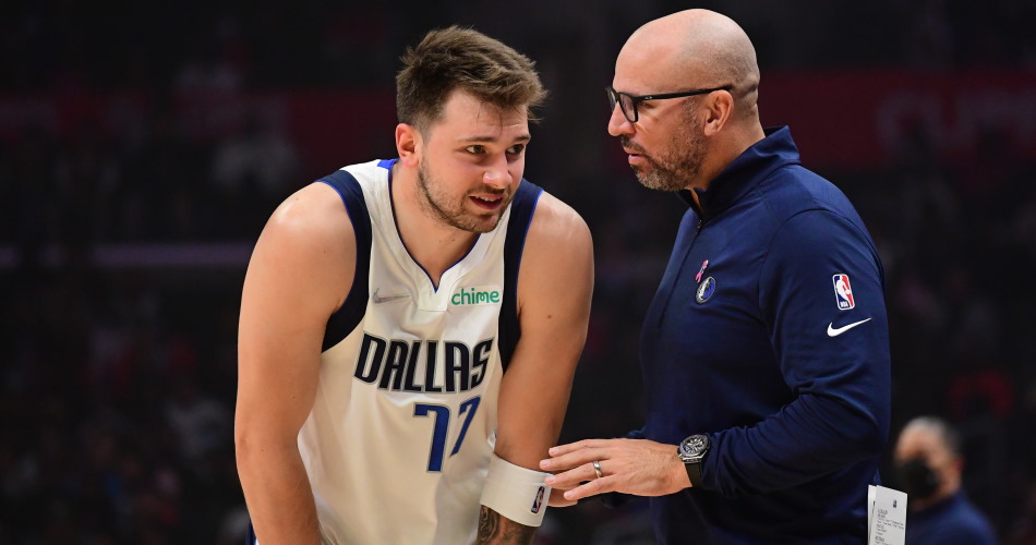 A wiser Jason Kidd has brought out the best in Luka Doncic - The