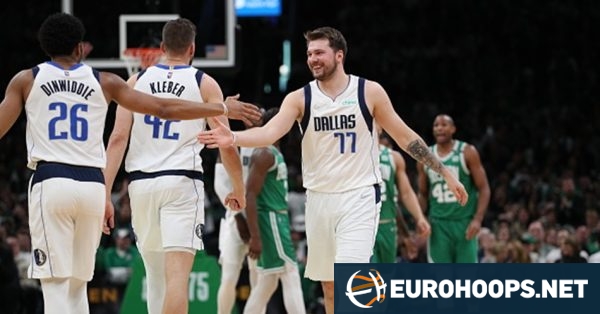 Ντινγουίντι: Είδε Λέικερς – Μάβερικς και ο Λούκα του έκανε… πλακίτσα (Video)