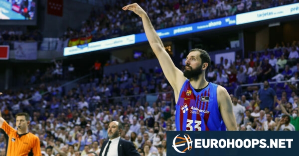 Euroleague kaptanına göre futbolcu Nikola Mirotic herkesten daha aç