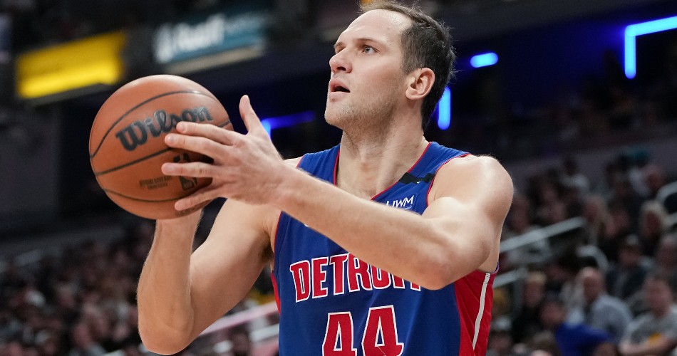 Bojan Bogdanovic agrees on a two-year extension with the Detroit