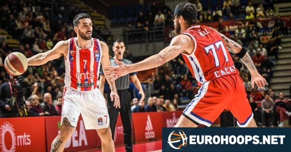 Crvena Zvezda triumphs in Campazzo's first game with the team - Eurohoops
