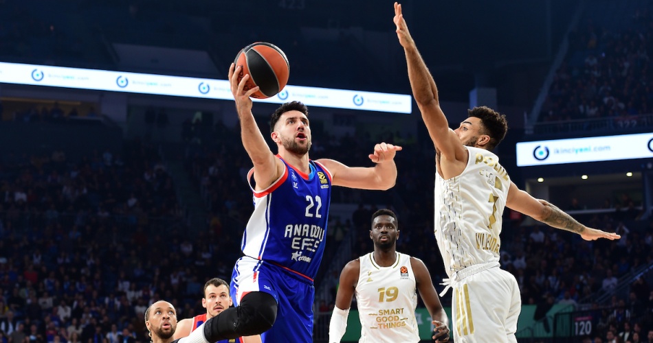 Vasilije Micic, Anadolu Efes, LDLC ASVEL