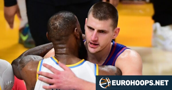 LeBron se rinde a Jokić y a sus duelos contra Serbia: “Uno de los mejores partidos de la historia”