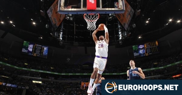 Hachimura and Reaves make things happen for the Lakers - Eurohoops