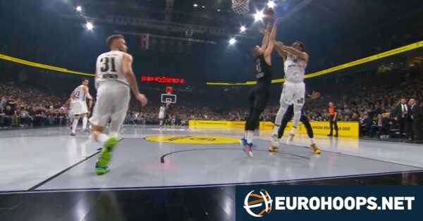 Hoop Deflection Παρτιζάν - Ρεάλ Μαδρίτης: ΑΠΙΣΤΕΥΤΟ deflection-καλάθι από τον Μαντάρ ...