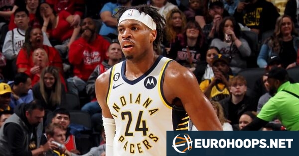 Buddy Hield traded to the Charlotte Hornets in a three-player deal