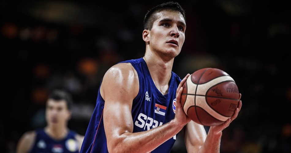 Hawks star Bogdan Bogdanovic leads Serbia to the FIBA World Cup final