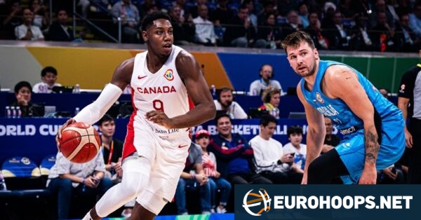 Canada beats Doncic and Slovenia for semifinal spot in the FIBA World ...