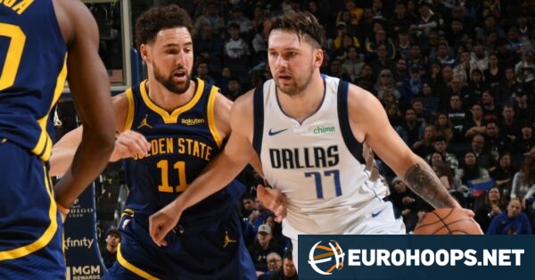 Luka Doncic continues MVP run by dominating Warriors - Eurohoops
