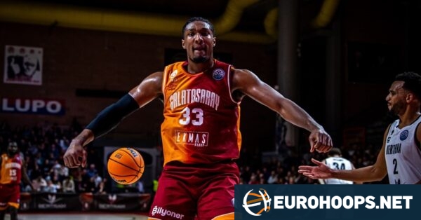 David McCormack yeni takimi UNICS Kazan