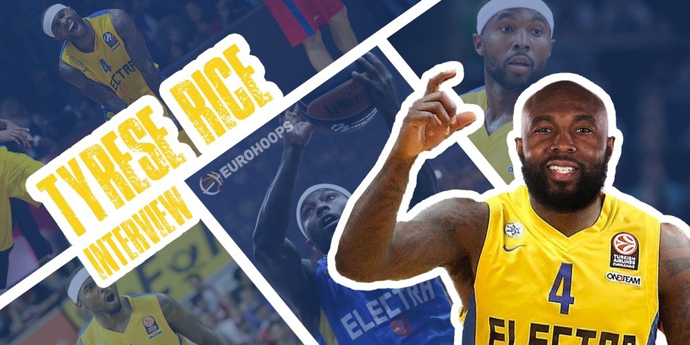 Tyrese Rice - Basketball - Eurohoops