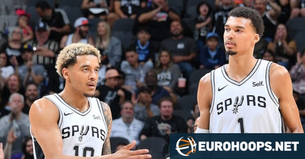 Jeremy Sochan and San Antonio Spurs agree on his release