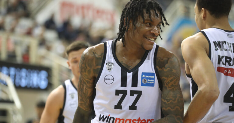 Kevin Porter close to tripedouble to push PAOK to playoffs Eurohoops