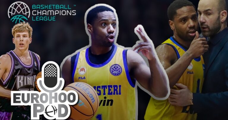 Joe Ragland on BCL goals, Spanoulis running Peristeri like a EuroLeague ...
