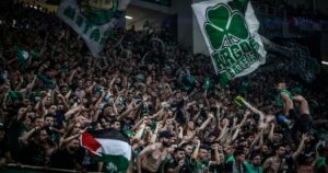 PAO - Panathinaikos - Maccabi - Fans