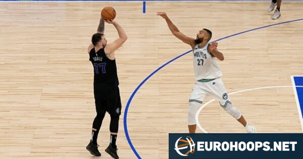 Luka Doncic hits the winning three to get a 2-0 lead - Eurohoops