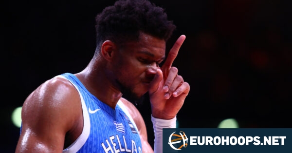 Giannis Antetokounmpo will be Greece's flag bearer at Paris 2024