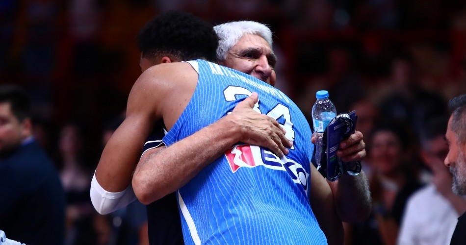 Antetokounmpo - Giannakis