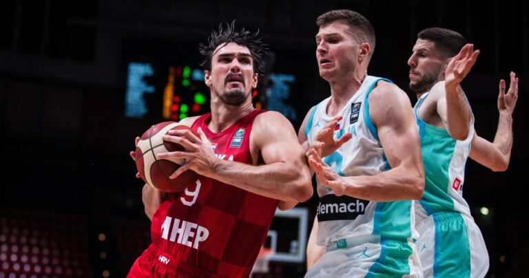 Dario Saric posts triple-double, Croatia routs Slovenia - Eurohoops