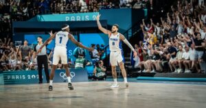 frank-ntilikina-isaia-cordinier-france-paris-2024-olympic-games