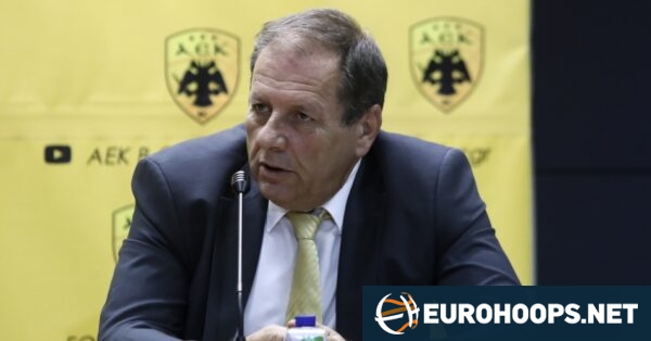 AEK aposta no NBA Europe e busca licença permanente, revela Makis Angelopoulos