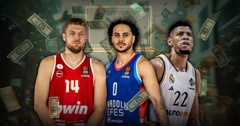 Τhe Top 10 EuroLeague salaries of 2024-25 - Eurohoops