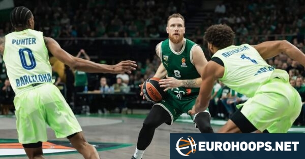 ザルギリス・カウナス、カウナスでの空中戦の末バルセロナに勝利