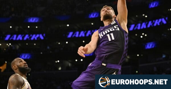 Big blow for Kings: Sabonis torn meniscus, will be re-evaluated in 3-4 weeks