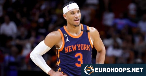 New York Knicks Forveti: “Kimse Yeniden Şampiyon Olacağımıza İnanmıyor”