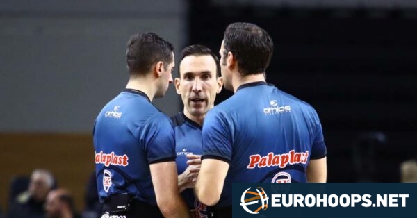 Stoiximan GBL: Το πρόγραμμα και οι διαιτητές της 8ης αγωνιστικής, ξεχωρίζει το “ΠΑΟΚ-Ολυμπιακός”