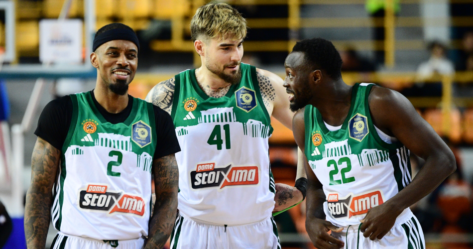 Brown-Grant-Panathinaikos-Promitheas