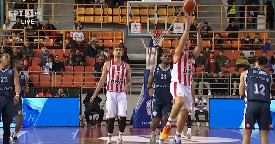 Giannoulis-Larentzakis-Olympiacos-Karditsa-three-pointer
