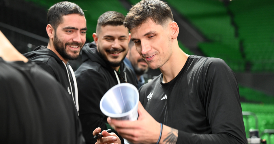 Mitoglou-Panathinaikos-practise