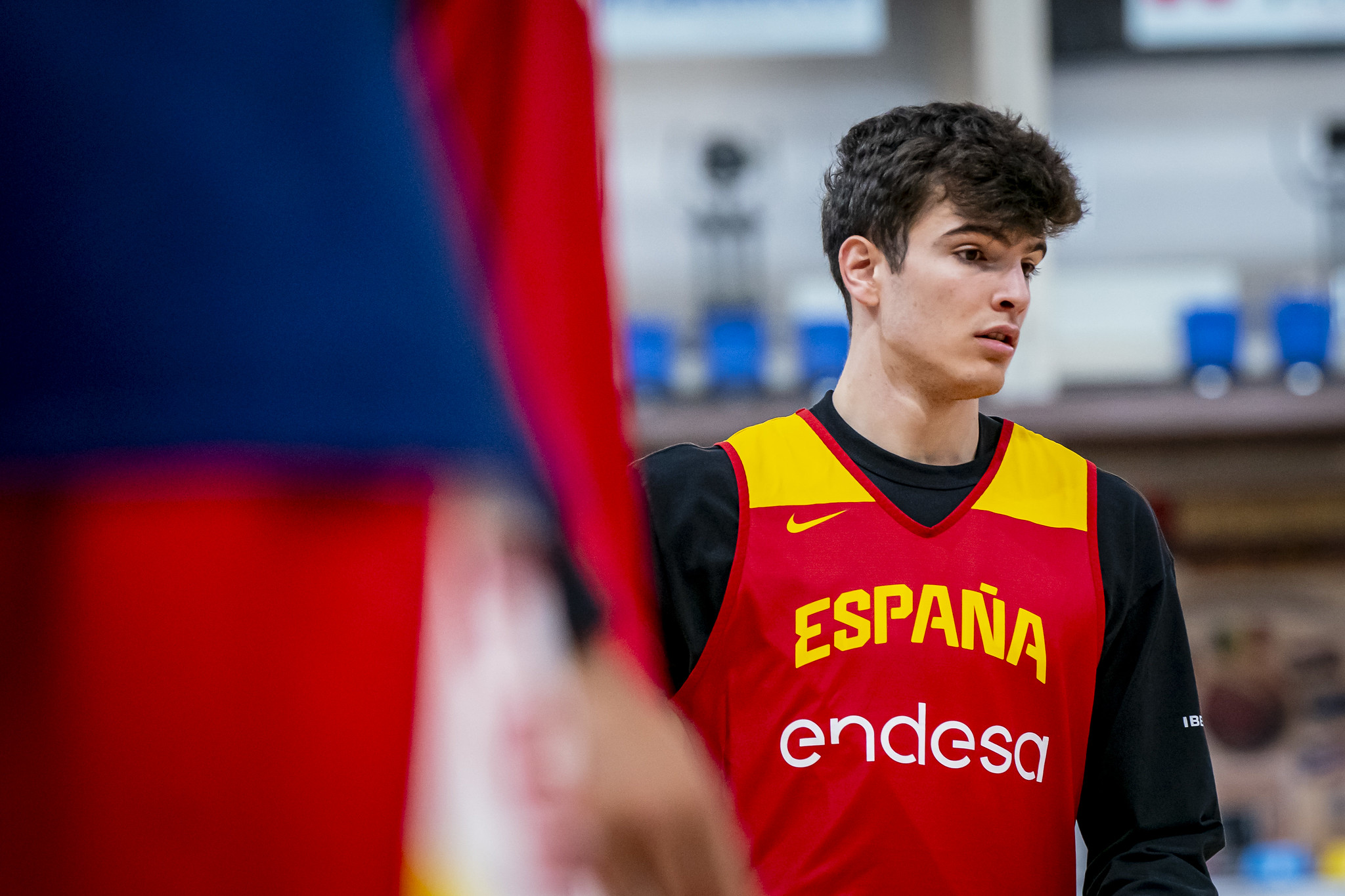 Hugo González Selección española FEB