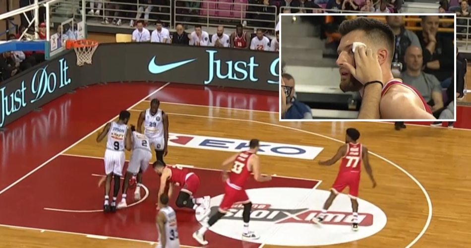 Alec-Peters-PAOK-Olympiacos-Greek-Cup-injured