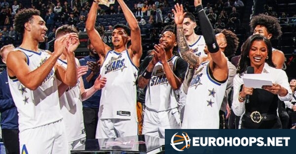 All Star: Ο Στεφόν Καστλ των Σπερς, MVP στο Rising Stars - Eurohoops