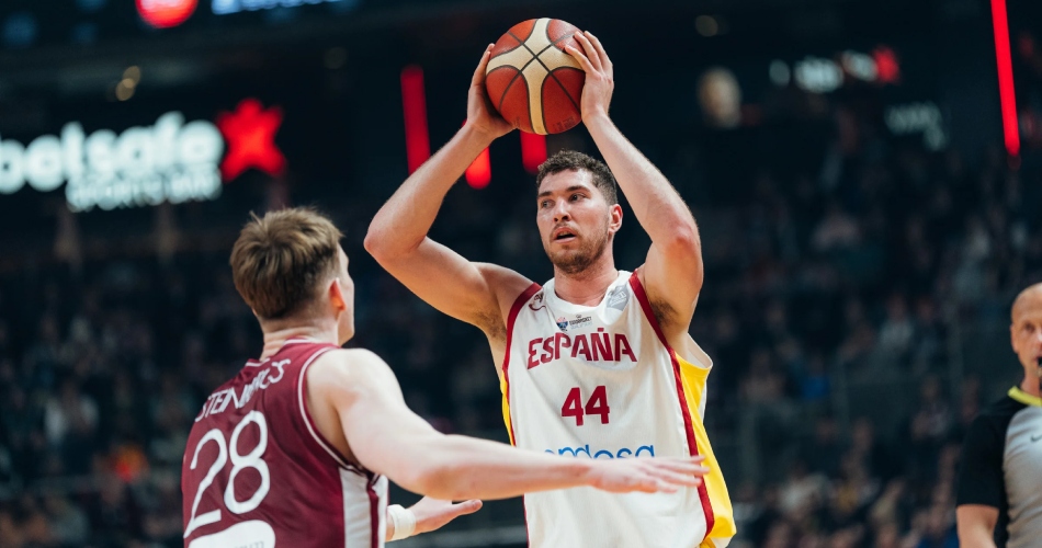 Letonia vs España FIBA