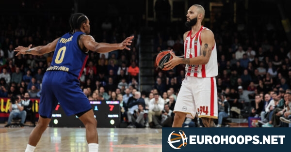 Ολυμπιακός: Ντέρμπι με Μπαρτσελόνα για την επιστροφή στις νίκες